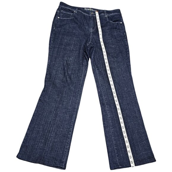 Style & Co.‎ Women Denim Jeans With Tummy Control Size 14W - Picture 10 of 13
